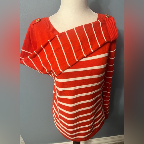 Dalia Boat Neck Cotton Sweater with Lots of Style!! - Picture 2 of 12